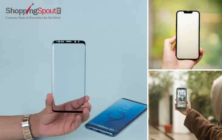 Invisible shield screen protector